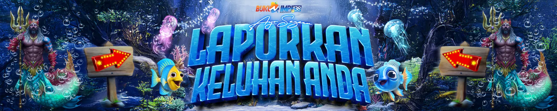 LAPORKAN KELUHAN ANDA