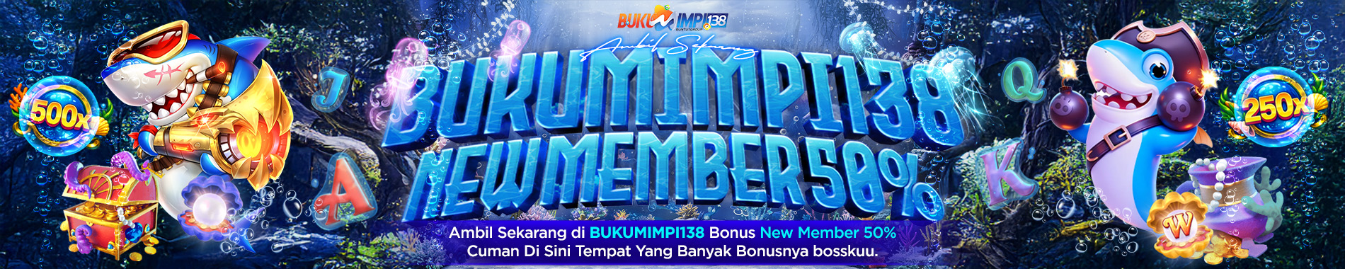 NEW MEMBER 50%